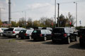 Pohled na autobazar Jeep servis