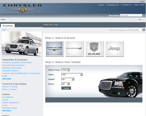 Mopar Accessories