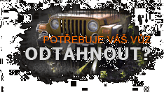 Potřebuje Váš vůz ODTÁHNOUT?